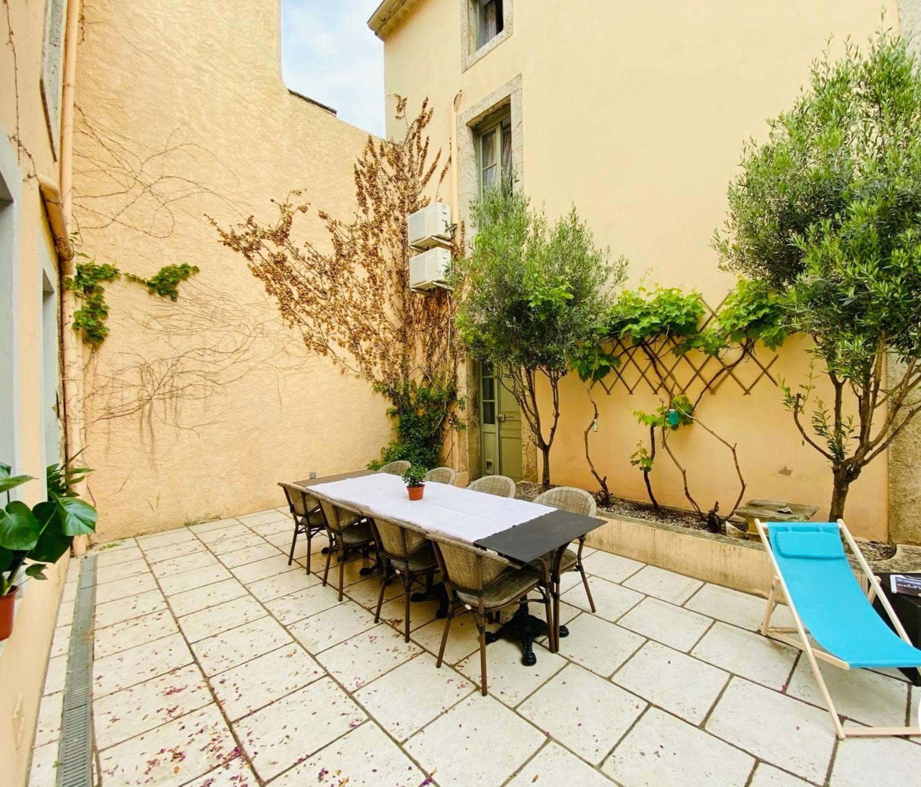 Les Chambres De La Villa Eugenie เลซิยอง คอร์เบรียส์ ภายนอก รูปภาพ