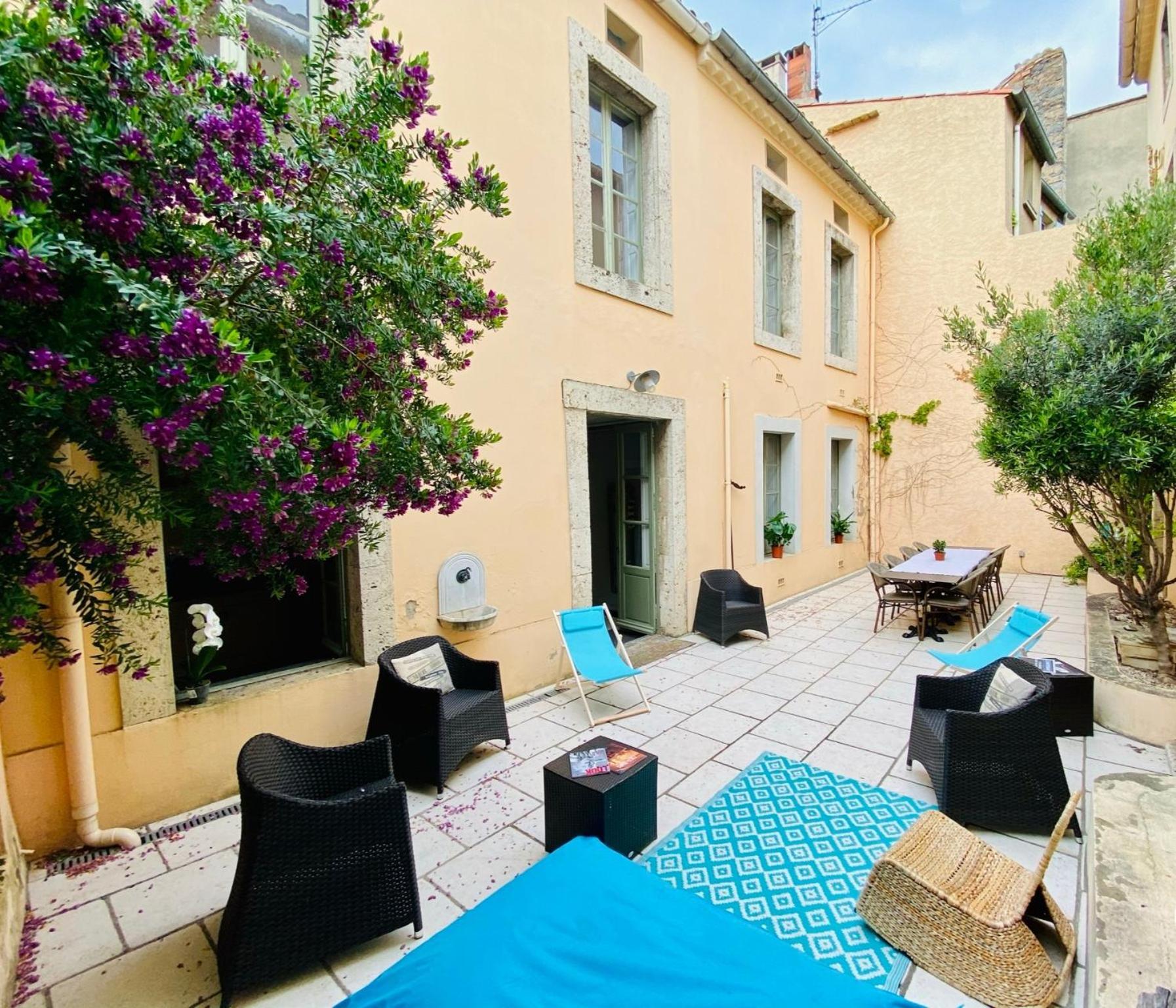 Les Chambres De La Villa Eugenie เลซิยอง คอร์เบรียส์ ภายนอก รูปภาพ