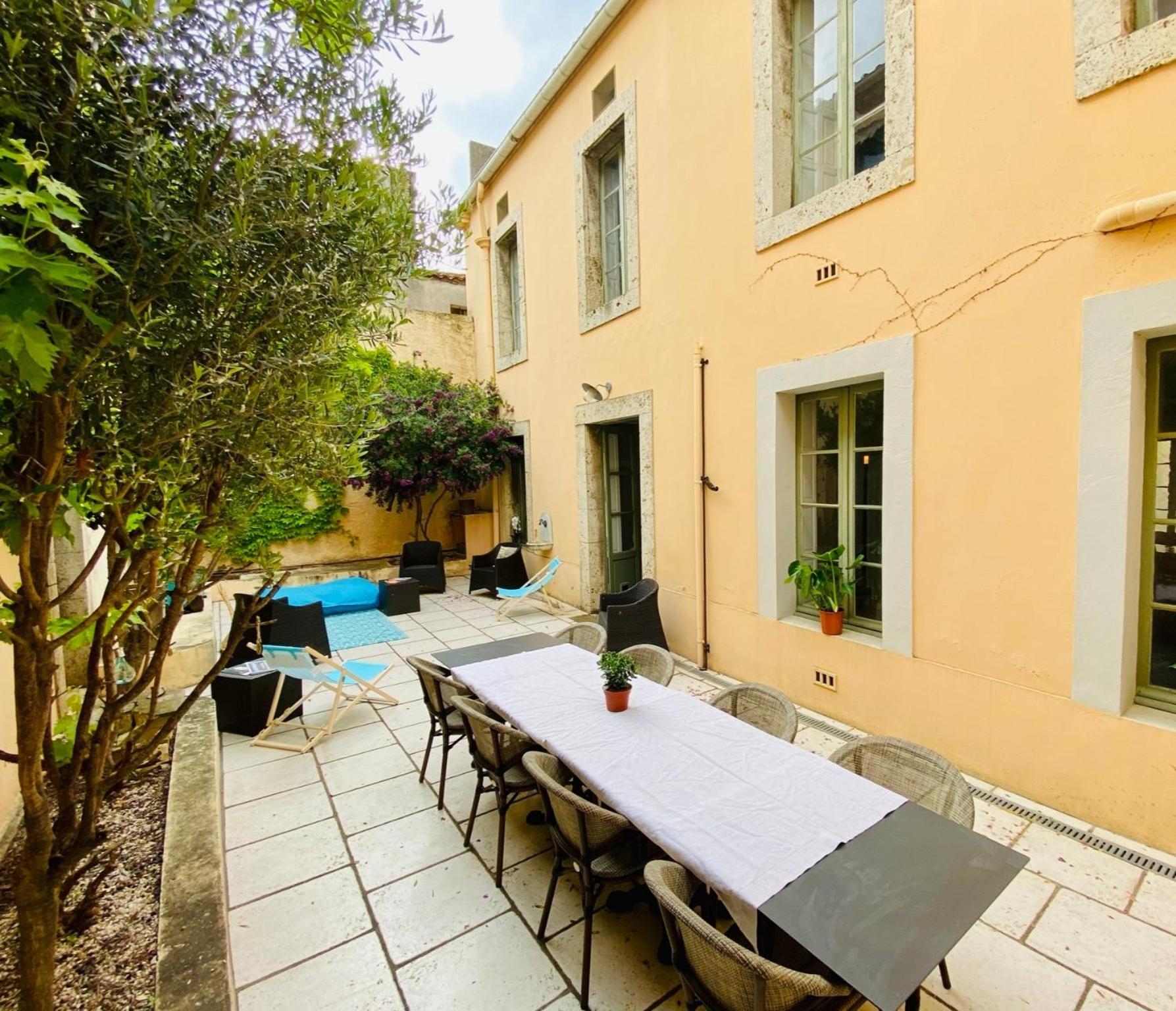 Les Chambres De La Villa Eugenie เลซิยอง คอร์เบรียส์ ภายนอก รูปภาพ