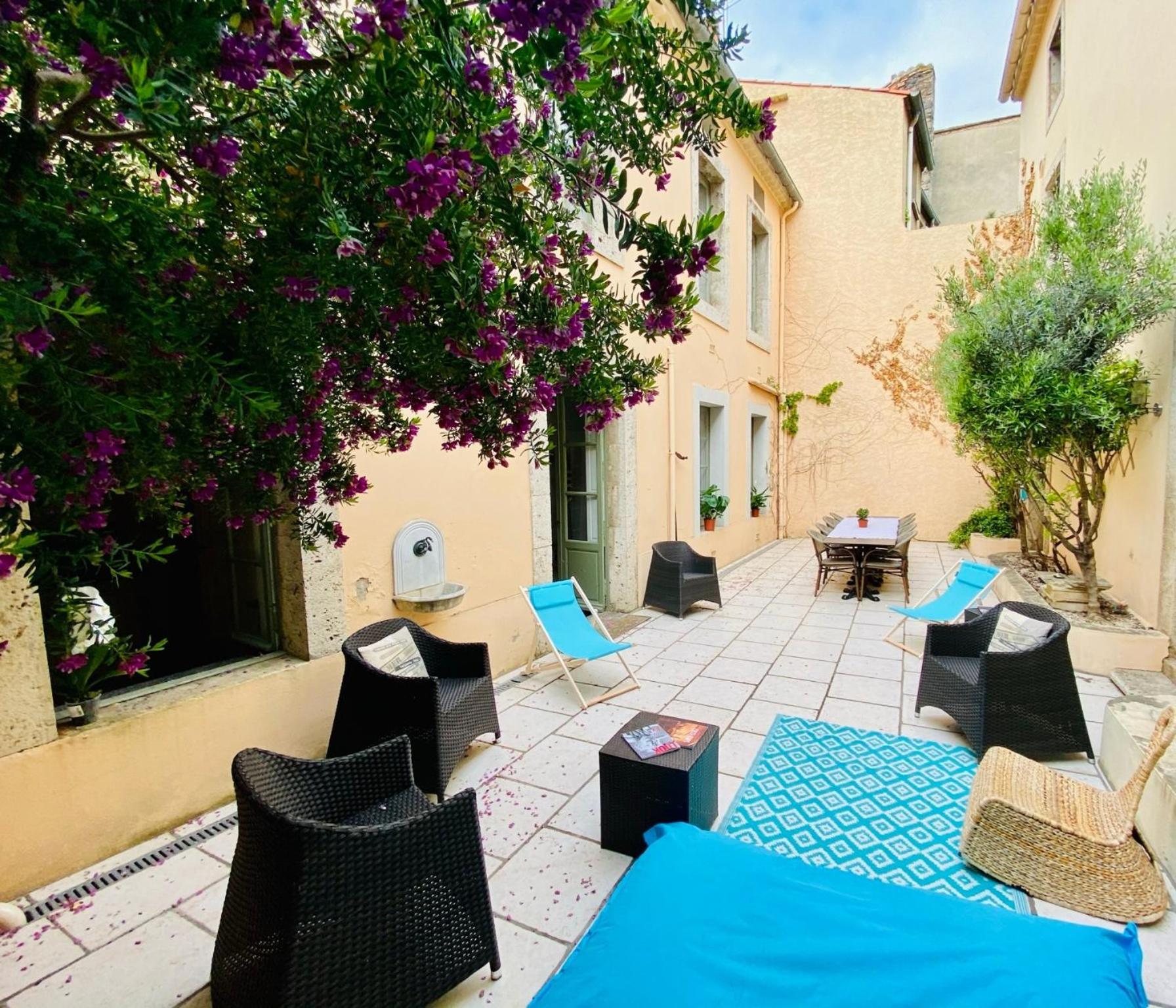 Les Chambres De La Villa Eugenie เลซิยอง คอร์เบรียส์ ภายนอก รูปภาพ